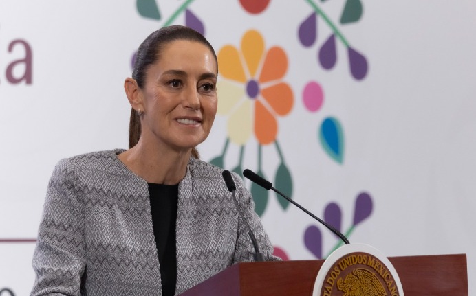 Claudia Sheinbaum pide a la ONU encabezar la construcción de la paz tras bombardeo de EE.UU. a Irán