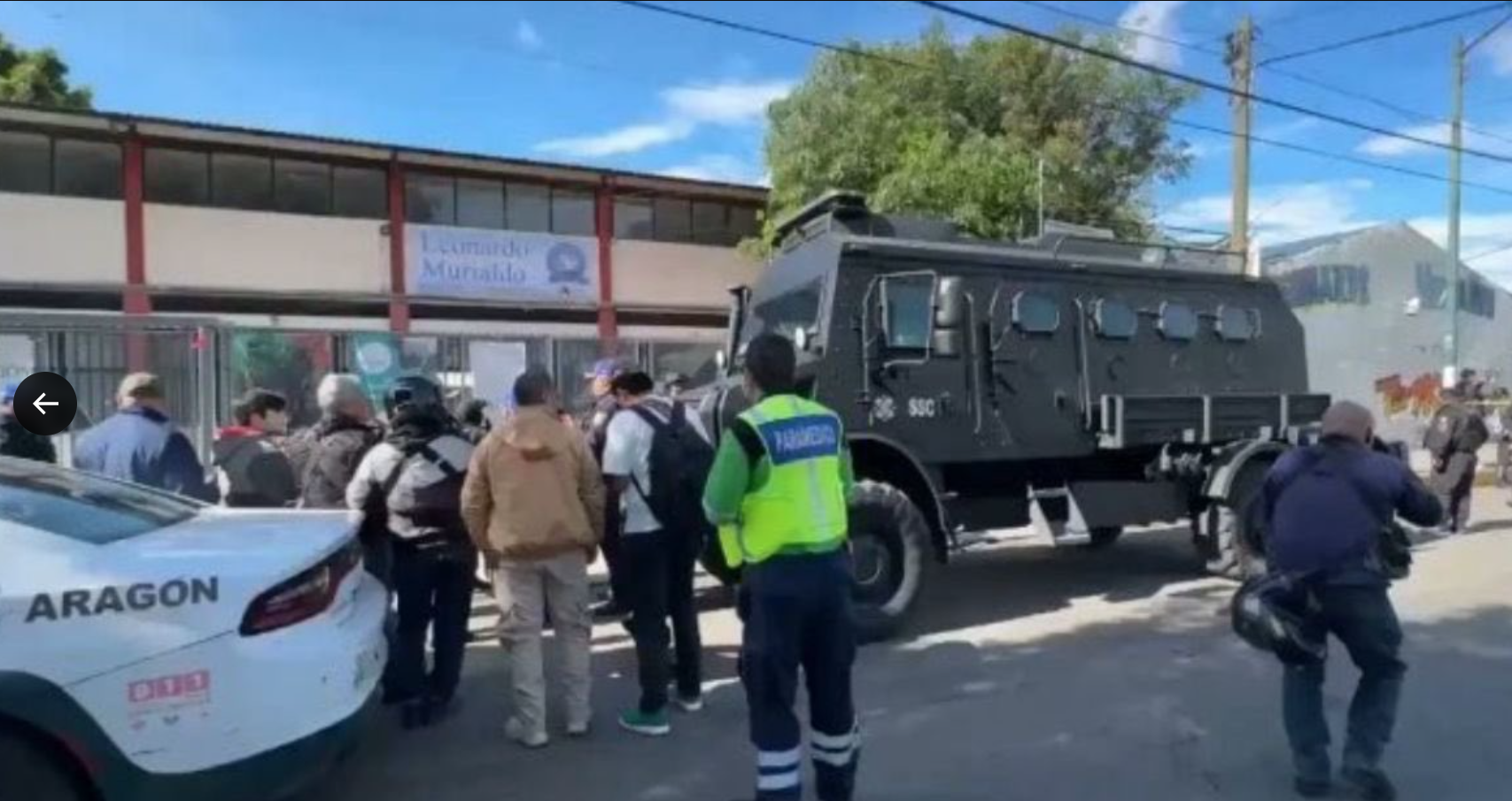 Abaten a hombre que tomó a rehén en centro comunitario de la GAM; hay un herido, confirma Fiscalía CDMX